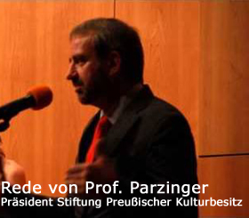 Rede Prof. Parzinger